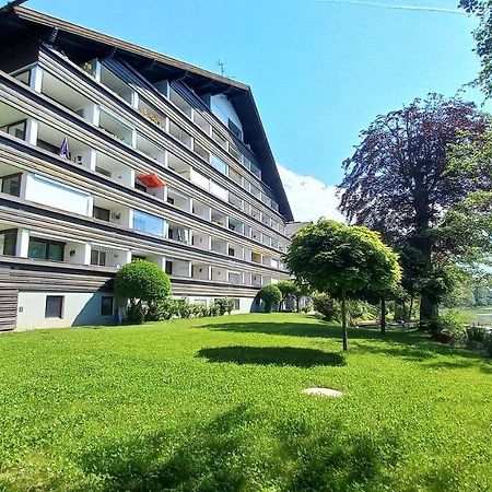 Maren Seeblick Appartement Haus Haensel&Gretel Direkt Am Ossiacher See Mit Hallenbad Stiegl Buitenkant foto