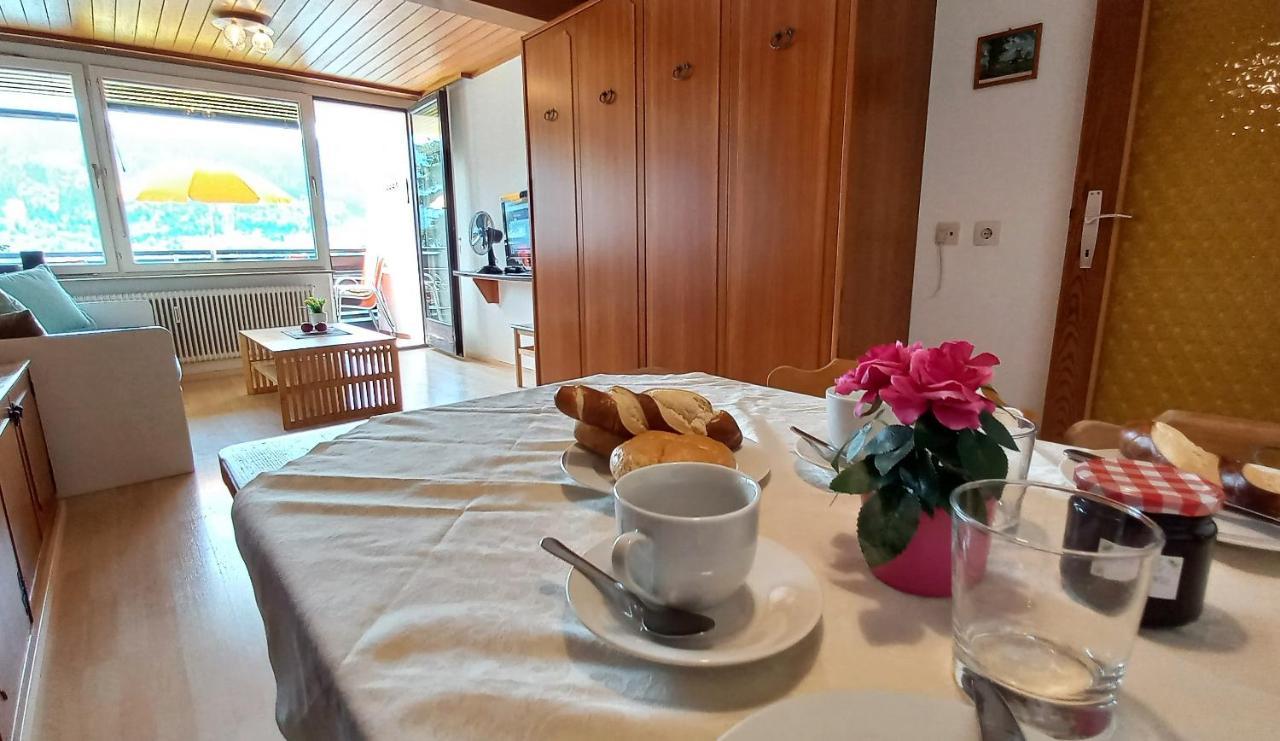 Maren Seeblick Appartement Haus Haensel&Gretel Direkt Am Ossiacher See Mit Hallenbad Stiegl Buitenkant foto