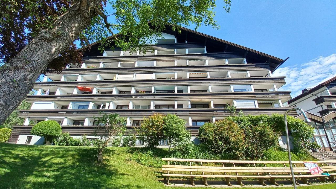 Maren Seeblick Appartement Haus Haensel&Gretel Direkt Am Ossiacher See Mit Hallenbad Stiegl Buitenkant foto