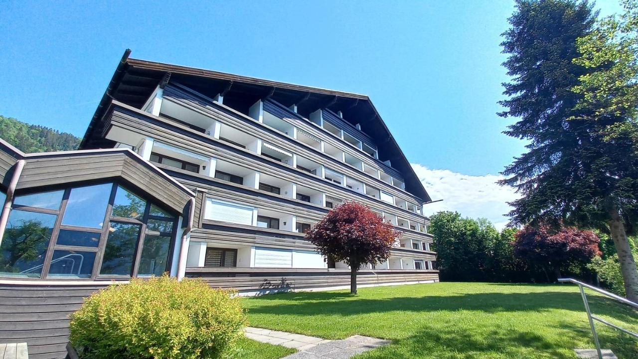 Maren Seeblick Appartement Haus Haensel&Gretel Direkt Am Ossiacher See Mit Hallenbad Stiegl Buitenkant foto