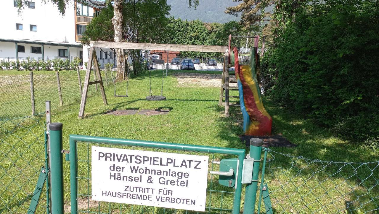 Maren Seeblick Appartement Haus Haensel&Gretel Direkt Am Ossiacher See Mit Hallenbad Stiegl Buitenkant foto